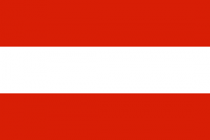 Flagge Östereich