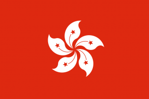 Flagge Hongkong