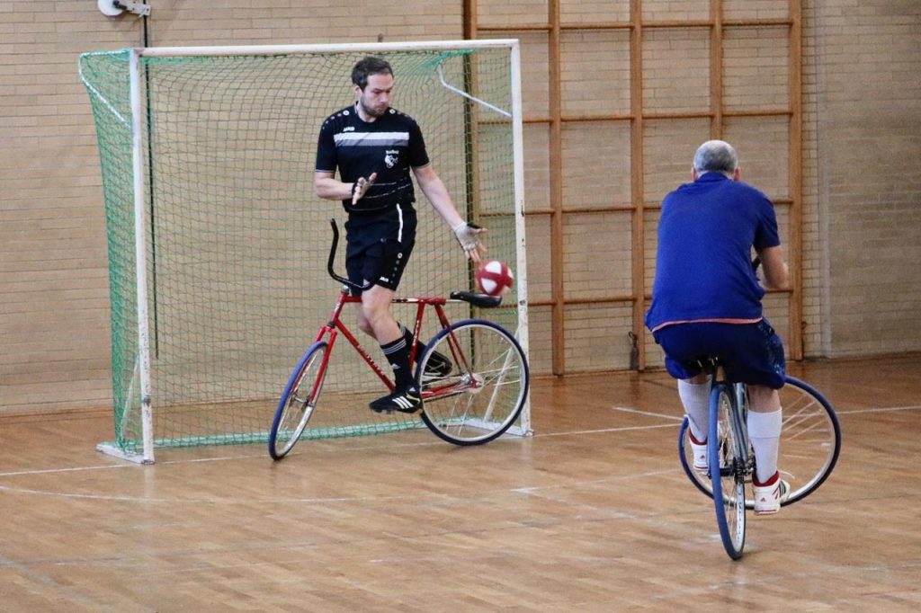 Wenn es mal gefährlich wurde, war der Frank Hegerding zur Stelle.