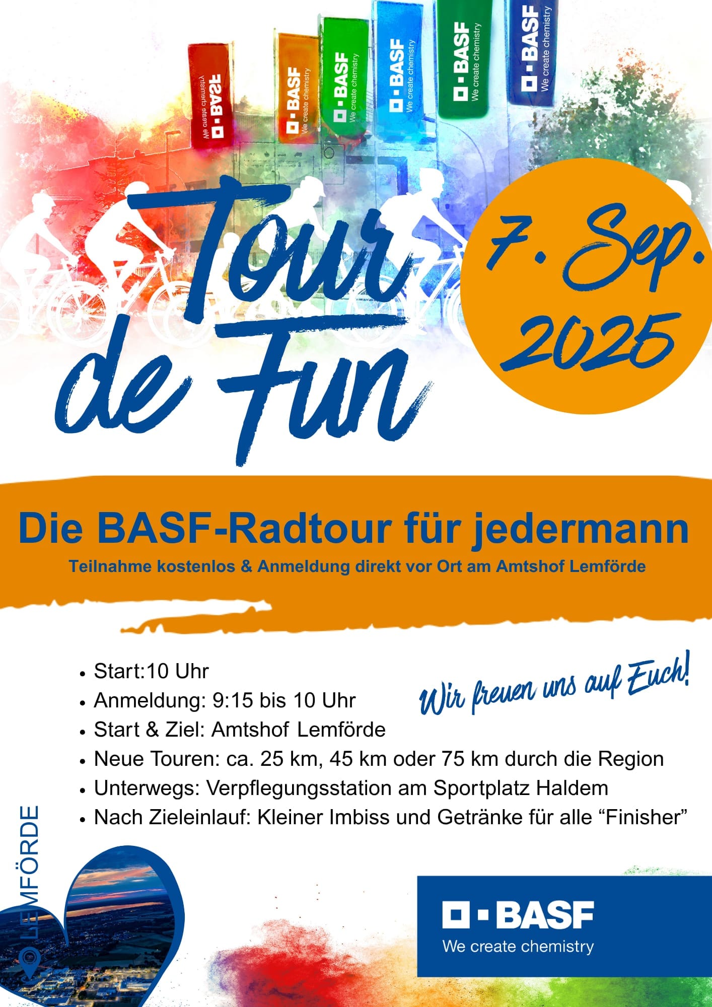 Tour de fun