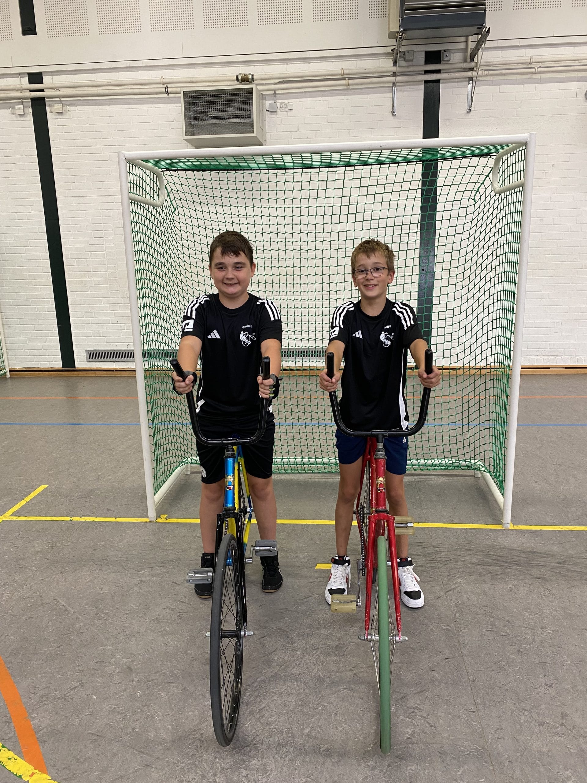 U13 Maylo Lehde und Karl Oevermann