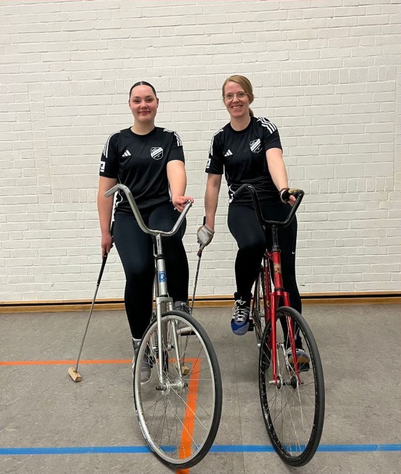 Radpolo 2. Bundesliga Mia und Maren