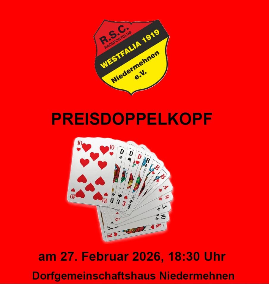 Preisdoppelkopf 2026