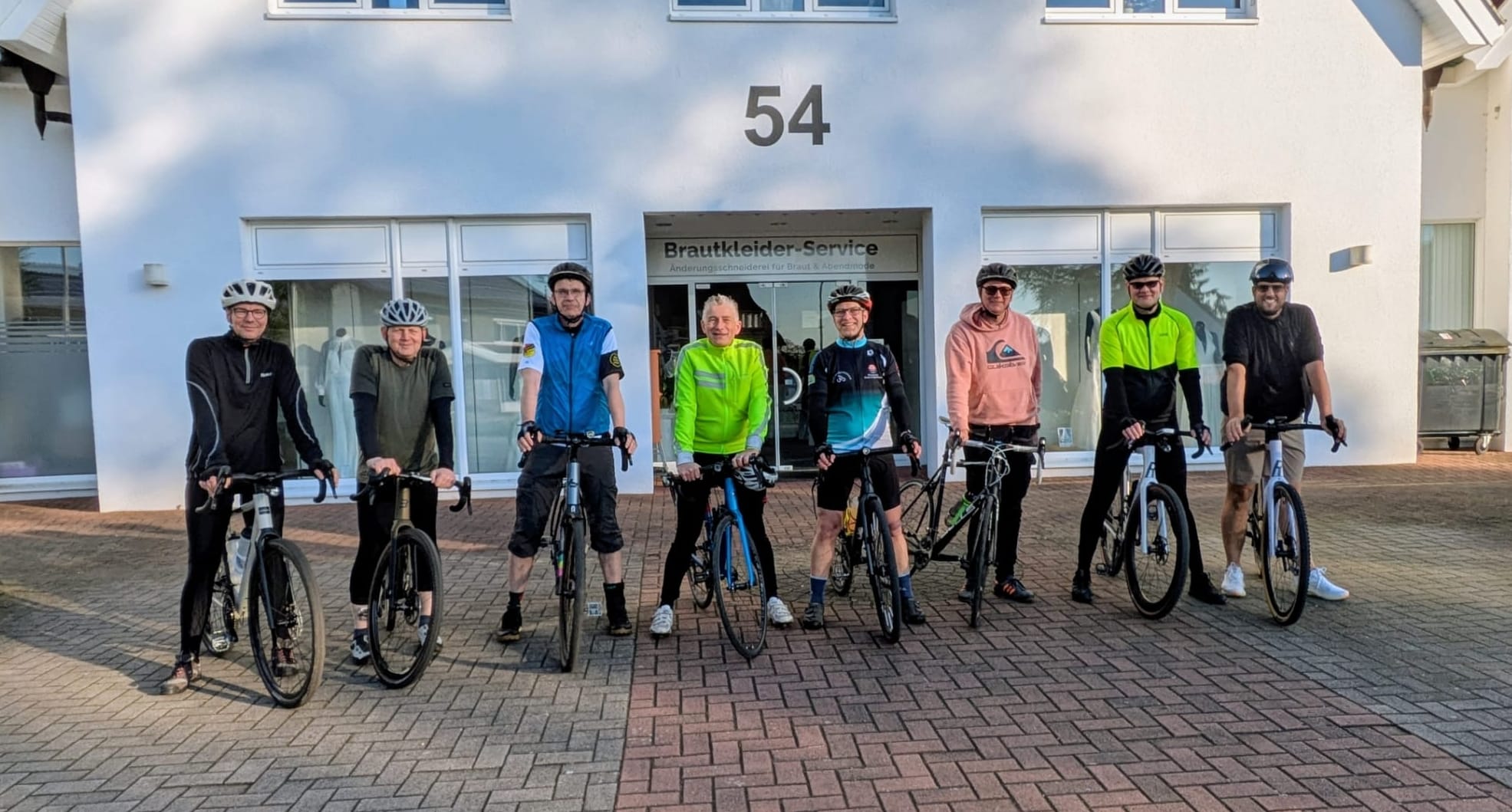 Gravel-/Rennradgruppe