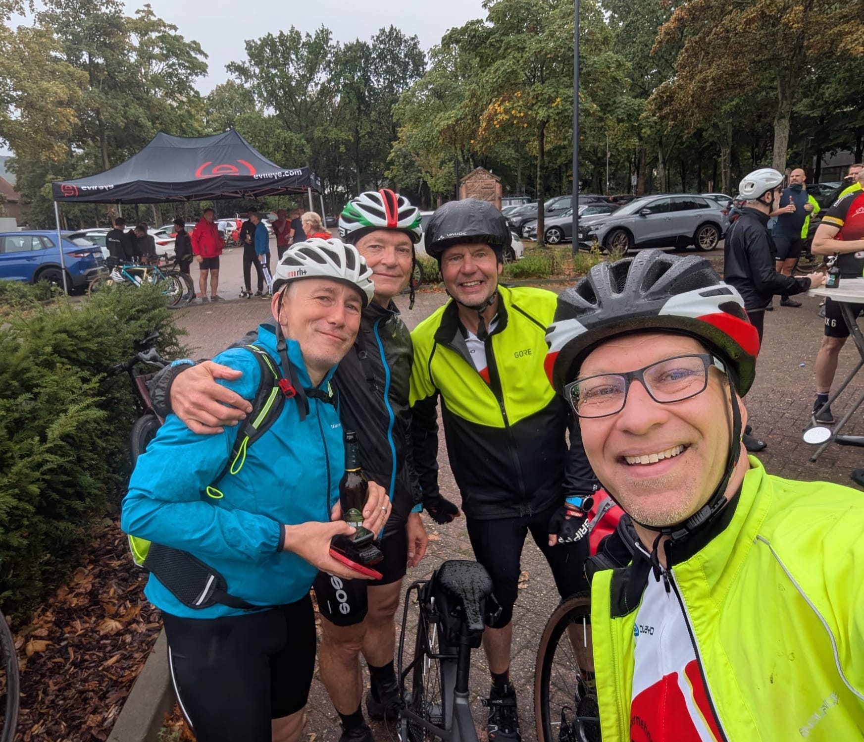 7-Pässe-Tour: Im Ziel angekommen