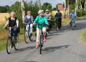 2018-06-17 VRF Fahrradtour bei sonnigem Wetter