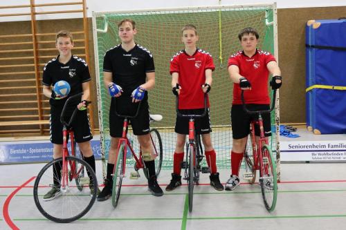 Jonas, Magnus, Malte & Robin