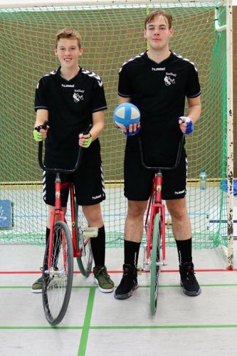 Jonas & MagnusRadball U19 1. Mannschaft