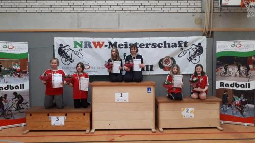 2019-02-24 Landesmeisterschaften - Radpolo Schülerinnen