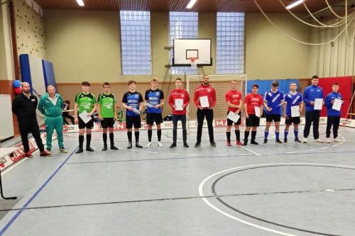 Radball Halbfinale DM U19 2021