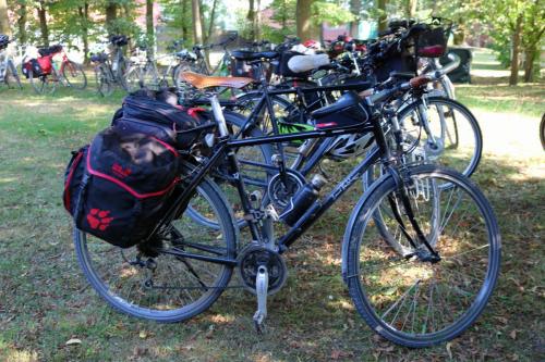 3-Tages-Radtour der Niedermehner Herrensportler nach Paderborn