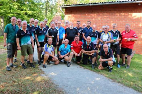 3-Tages-Radtour der Niedermehner Herrensportler nach Paderborn
