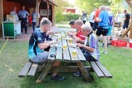 3-Tages-Radtour der Niedermehner Herrensportler nach Paderborn