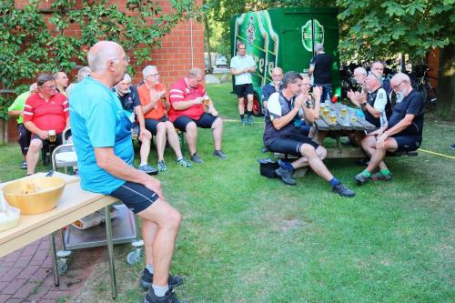 3-Tages-Radtour der Niedermehner Herrensportler nach Paderborn