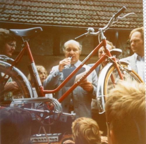 50 Jahre Volksradfahren - ein Blick zurück ins Jahr 1976