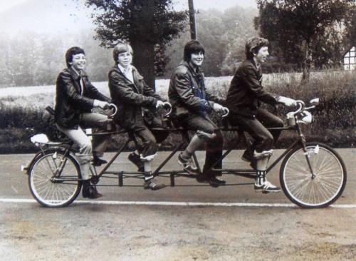 50 Jahre Volksradfahren - ein Blick zurück ins Jahr 1977