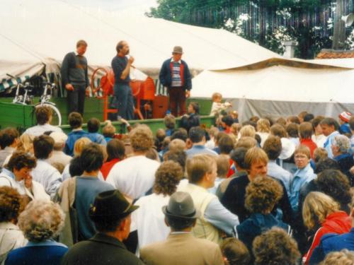 50 Jahre Volksradfahren - ein Blick zurück ins Jahr 1985