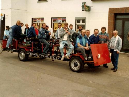 50 Jahre Volksradfahren - ein Blick zurück ins Jahr 1988