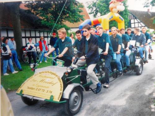 50 Jahre Volksradfahren - ein Blick zurück ins Jahr 1997