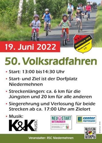 50 Jahre Volksradfahren - ein Blick zurück