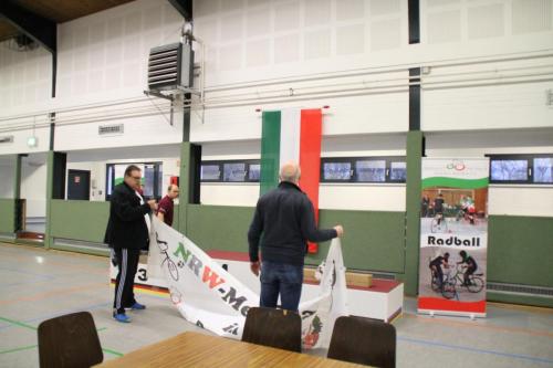 Aufbau NRW Meisterschaften